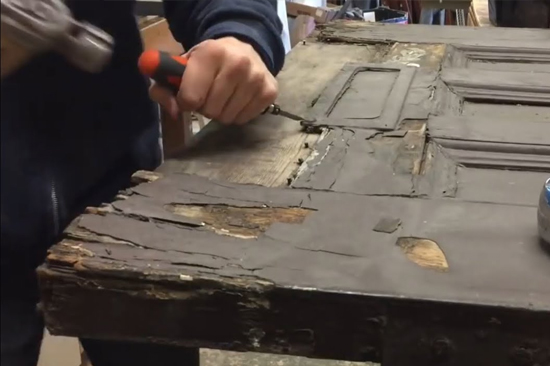 East Palo Alto-wooden-door-repair