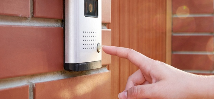 apartment door buzzer installation in East Palo Alto