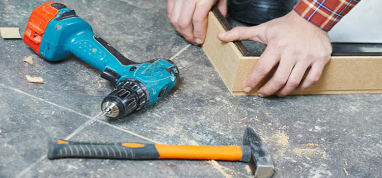 broken door frame repair East Palo Alto