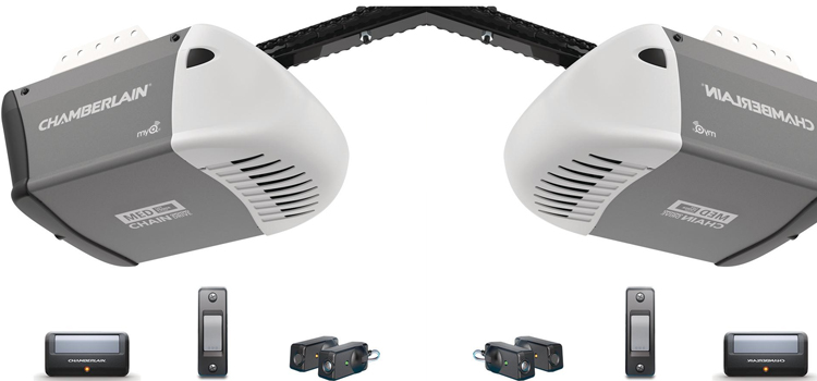 chamberlain garage door openers in East Palo Alto